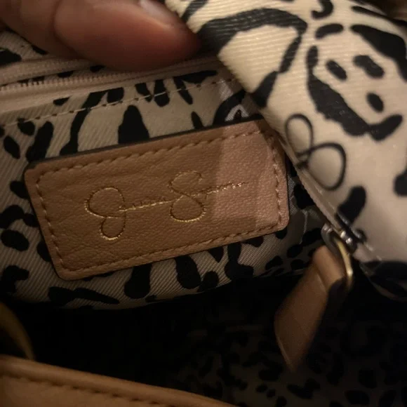 Jessica Simpson Brown Studded bag - Picture 6 of 6